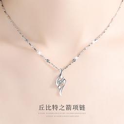 999純銀項鏈女輕奢小眾雙魚高級感ins冷淡風2024年新款潮鎖骨鏈 歷史價格詳細信息