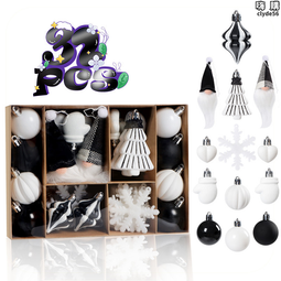 耶誕節裝飾品雪花環2024新款耶誕樹圈家用酒店場景佈置門掛飾吊飾 歷史價格詳細信息