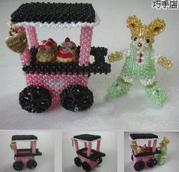 紫晶城 串珠 2mm熊寶寶&amp;火車 (bead) 擺飾 售完 歷史價格詳細信息