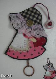 紫晶城 拼布 馬卡龍零錢包 (加入飾品點綴) 手機吊飾 歷史價格詳細信息