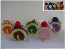 紫晶城 不織布 迷你櫻桃水果夾心瑞士捲4種口味  手機吊飾 歷史價格詳細信息