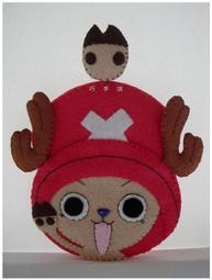 紫晶城 不織布 - 喬巴(3款) 零錢包兼吊飾 歷史價格詳細信息