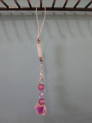 ~悠閒時光~紫玫瑰水晶吊飾 A4-0138 歷史價格詳細信息