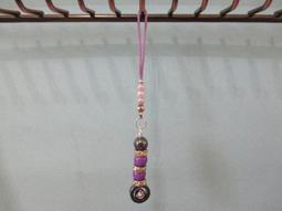 ~悠閒時光~紫玫瑰水晶吊飾 A4-0138 歷史價格詳細信息