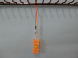 ~悠閒時光~金色鐵塔+金色楊桃珠中珠耳環  A1-0052 歷史價格詳細信息