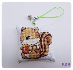 紫晶城 迷你十字繡-印地安小女人  吊飾 歷史價格詳細信息