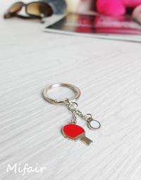Mifairshop MIT桌球烙畫客製化鑰匙圈＊手工製＊MIT台灣製造＊可客製化文字＊現貨+預購 歷史價格詳細信息