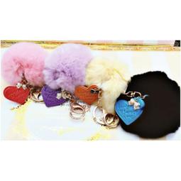 創意馬卡皮繩月光珠大閃鑽球花朵布藝吊飾包包掛飾鑰匙圈 歷史價格詳細信息