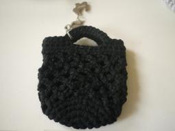 毛線編織帆布包女單肩包ins韓版大學生上課文藝布袋包手提購物袋 歷史價格詳細信息