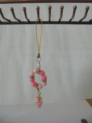 ~悠閒時光~水墨珠+紅色楊桃珠中珠耳環  A1-0051 歷史價格詳細信息