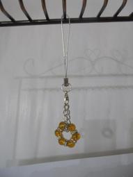 ~悠閒時光~琥珀色玻璃圓珠吊飾〔小〕 A4-0143 歷史價格詳細信息