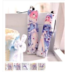 絕對萌域櫻花莊的寵物女孩椎名真白動漫周邊迷你抱枕掛飾背包掛件 歷史價格詳細信息