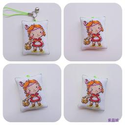 紫晶城 十字繡 小貓咪 餅乾 馬卡龍 三角形 手機吊飾 歷史價格詳細信息