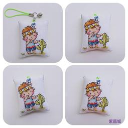 紫晶城 迷你十字繡-印地安小女人  吊飾 歷史價格詳細信息