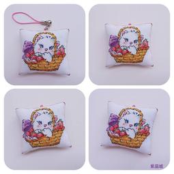 紫晶城 迷你十字繡-印地安小女人  吊飾 歷史價格詳細信息