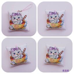 紫晶城 迷你十字繡-印地安小女人  吊飾 歷史價格詳細信息