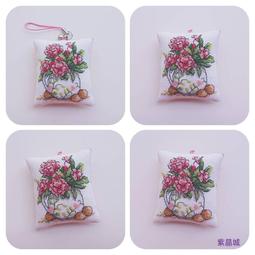 紫晶城 迷你十字繡-印地安小女人  吊飾 歷史價格詳細信息