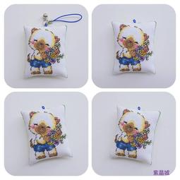 紫晶城 迷你十字繡-印地安小女人  吊飾 歷史價格詳細信息