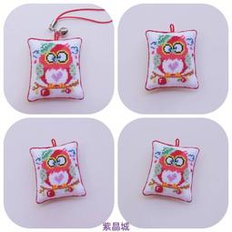 紫晶城 迷你十字繡-印地安小女人  吊飾 歷史價格詳細信息