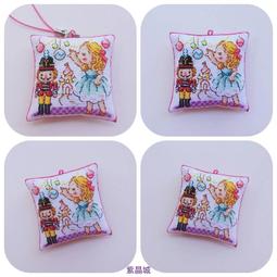 紫晶城 迷你十字繡-印地安小女人  吊飾 歷史價格詳細信息