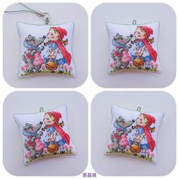 紫晶城 十字繡 小貓咪 餅乾 馬卡龍 三角形 手機吊飾 歷史價格詳細信息