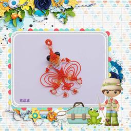 紫晶城 編結-小金魚 馬卡龍色系 蝴蝶魚尾+流蘇 吊飾 歷史價格詳細信息