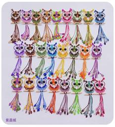 紫晶城 編結-馬卡龍粽子 吊飾 歷史價格詳細信息