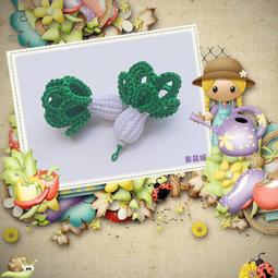 紫晶城 編結-馬卡龍粽子 吊飾 歷史價格詳細信息