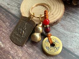 正財神趙公明貼紙財神文財神武財神關公招財進寶創意金屬手機貼 歷史價格詳細信息