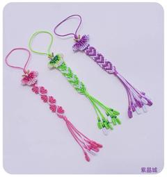 紫晶城 編結-馬卡龍粽子 吊飾 歷史價格詳細信息