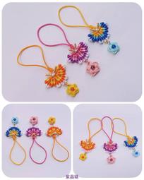 紫晶城 編結-馬卡龍粽子 吊飾 歷史價格詳細信息