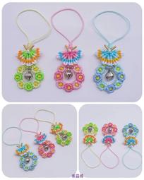 紫晶城 編結-馬卡龍粽子 吊飾 歷史價格詳細信息