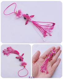 紫晶城 編結-馬卡龍粽子 吊飾 歷史價格詳細信息