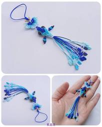 紫晶城 編結-馬卡龍粽子 吊飾 歷史價格詳細信息