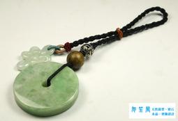 【旭笙風】天然A貨老坑翠綠翡翠手工編結吊飾 ~ 超值優惠中 歷史價格詳細信息