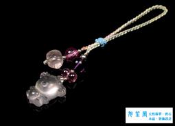 天然 星光粉晶 膠花幽靈 雪花水晶 手鍊 歷史價格詳細信息