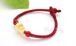 【銀緣石手作】P57~五色線 寶瓶 保平安 幸運繩 拉繩式  姻緣 貴人 避邪除煞 招人緣  客製化 訂做 歷史價格詳細信息