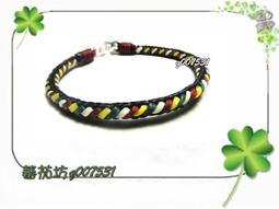 【蕃茄坊】q-095 神秘黑【手編祈福許運蠶絲蠟線手鍊-】衝浪手環- 歷史價格詳細信息