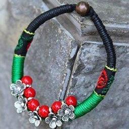 ｡。貝邵。｡新款 招財平安 雙魚黃瑪瑙手鍊 925純銀蓮蓬多圈手串 #86848 歷史價格詳細信息