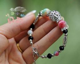 ｡貝邵手工飾品。｡手工原創 波西米亞 紅珊瑚串花 手鍊#8837 歷史價格詳細信息