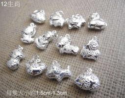 ☆ 惡魔熊 手創 925銀飾批發 ☆ 990純銀 DIY材料  大頭兔  配件 單顆 歷史價格詳細信息