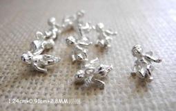 ☆ 惡魔熊 手創 925銀飾批發 ☆ 925純銀 DIY材料 轉錢珠（黑/白） 配件 單顆 歷史價格詳細信息