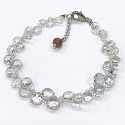 『晶鑽水晶』天然白水晶手鍊*108顆佛珠**質感超優*8mm還可纏在手腕上配戴唷~送禮極品!附禮盒 歷史價格詳細信息