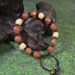 【齊花花】跳出舍利天然木魚手串‧搭配老靈骨手珠‧雜念不生‧容易進入道業 ‧求得清靜心‧開發善心~（V96） 歷史價格詳細信息