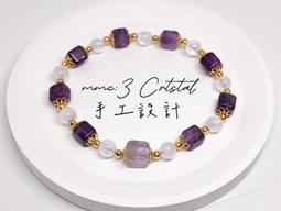 手作 療癒系 天然 異形珍珠 堇青石 天然水晶 設計款 原創 送禮 手鍊 手鏈 歷史價格詳細信息