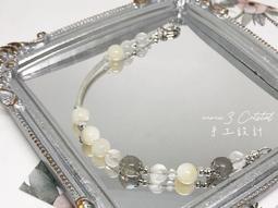 天然藍月光石手鏈冰透體水晶手串單圈禮 愛情情侶夜光石飾品手串 歷史價格詳細信息