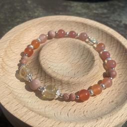 【岩盞閣】花花不看熊-水晶手鍊、手珠-阿拉善[本店獨家設計款手串] 歷史價格詳細信息