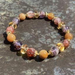 【岩盞閣】花花不看熊-水晶手鍊、手珠-阿拉善[本店獨家設計款手串] 歷史價格詳細信息