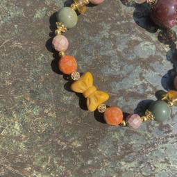 【岩盞閣】花花不看熊-水晶手鍊、手珠-阿拉善[本店獨家設計款手串] 歷史價格詳細信息