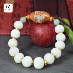 【齊花花】血舍利愛心‧搭配金絲玉珠鍊‧讓您常保身心平安‧福慧滋長‧福報無量‧喜獲無量的福慧與祥和~（V707） 歷史價格詳細信息